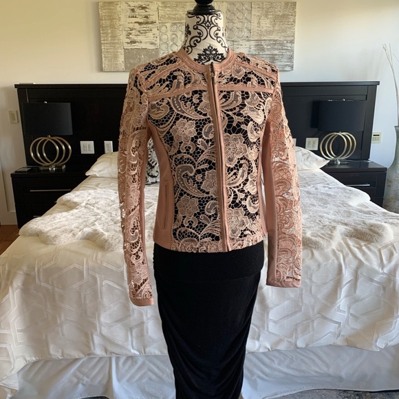 INC Lace Jacket - Picture 2 of 4